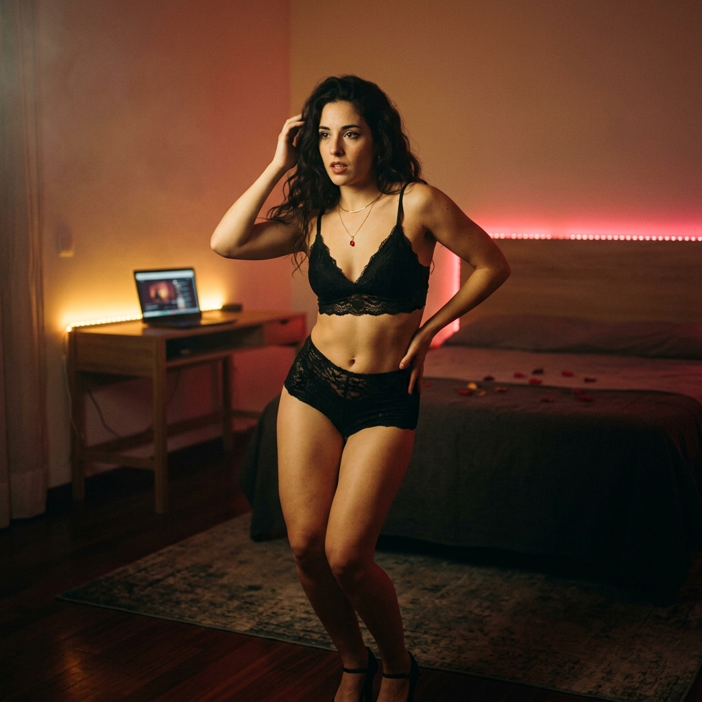 Webcam sexy européenne